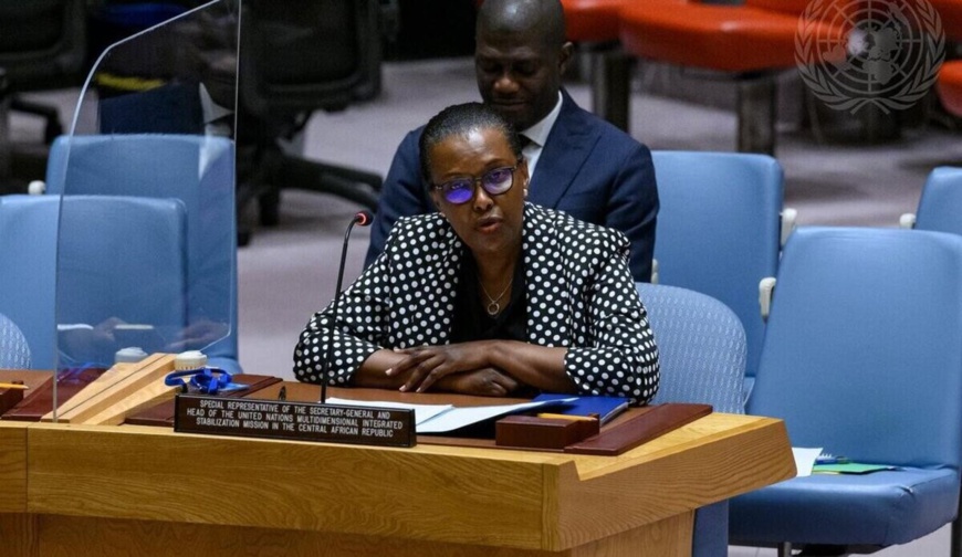 Centrafrique: la cheffe de la Minusca recommande aux autorités la tenue d’un dialogue inclusif Centrafrique: la cheffe de la Minusca recommande aux autorités la tenue d’un dialogue inclusif