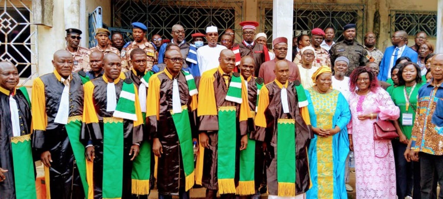 Tchad : la rentrée universitaire 2023-2024 lancée à l’Université de Sarh Tchad : la rentrée universitaire 2023-2024 lancée à l’Université de Sarh