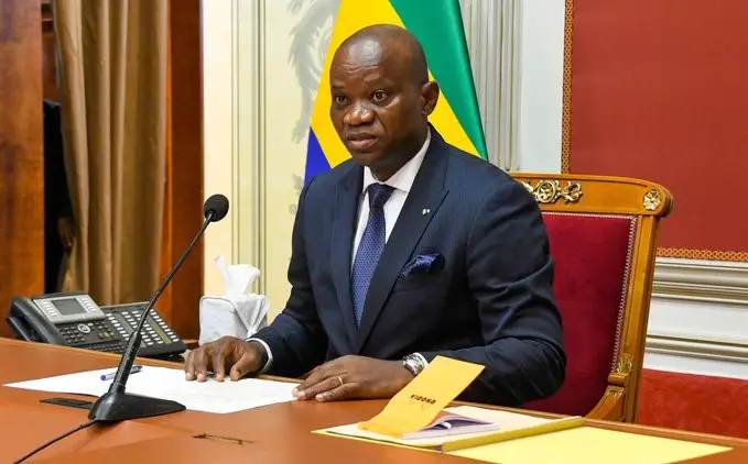 Gabon : Premier conseil supérieur extraordinaire de la magistrature de la transition