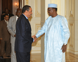 Terrorisme : Une haute délégation saoudienne à N'djamena rencontre Idriss Déby