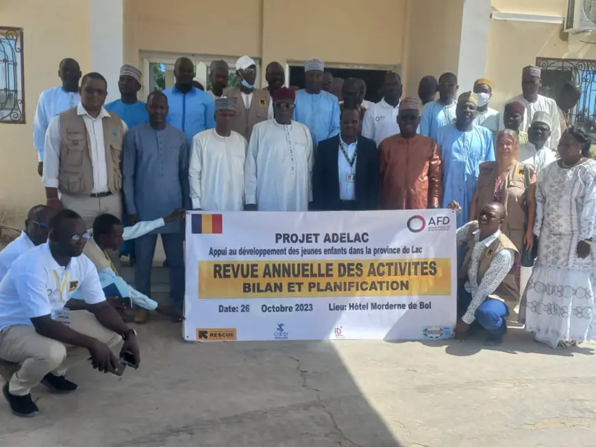 Tchad : le Projet ADELAC améliore l’accès à la santé et à l’éducation au Lac