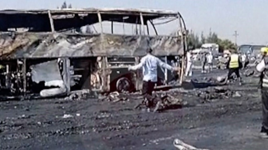Égypte : plus de 30 morts dans un accident de la route entre Le Caire et Alexandrie