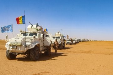 Retrait de  la Minusma du Mali : Les troupes tchadiennes sont arrivées à Gao dimanche
