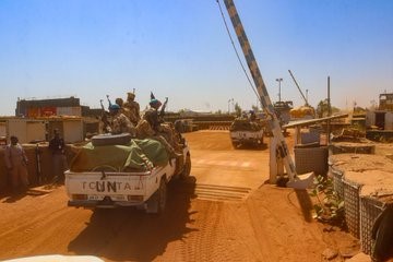 Retrait de  la Minusma du Mali : Les troupes tchadiennes sont arrivées à Gao dimanche