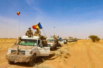 Retrait de  la Minusma du Mali : Les troupes tchadiennes sont arrivées à Gao dimanche