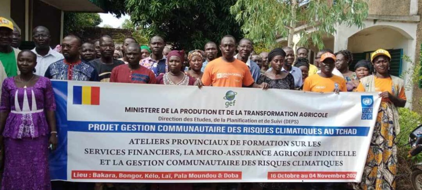 Tchad : des ateliers provinciaux sur la gestion communautaire des risques climatiques Tchad : des ateliers provinciaux sur la gestion communautaire des risques climatiques