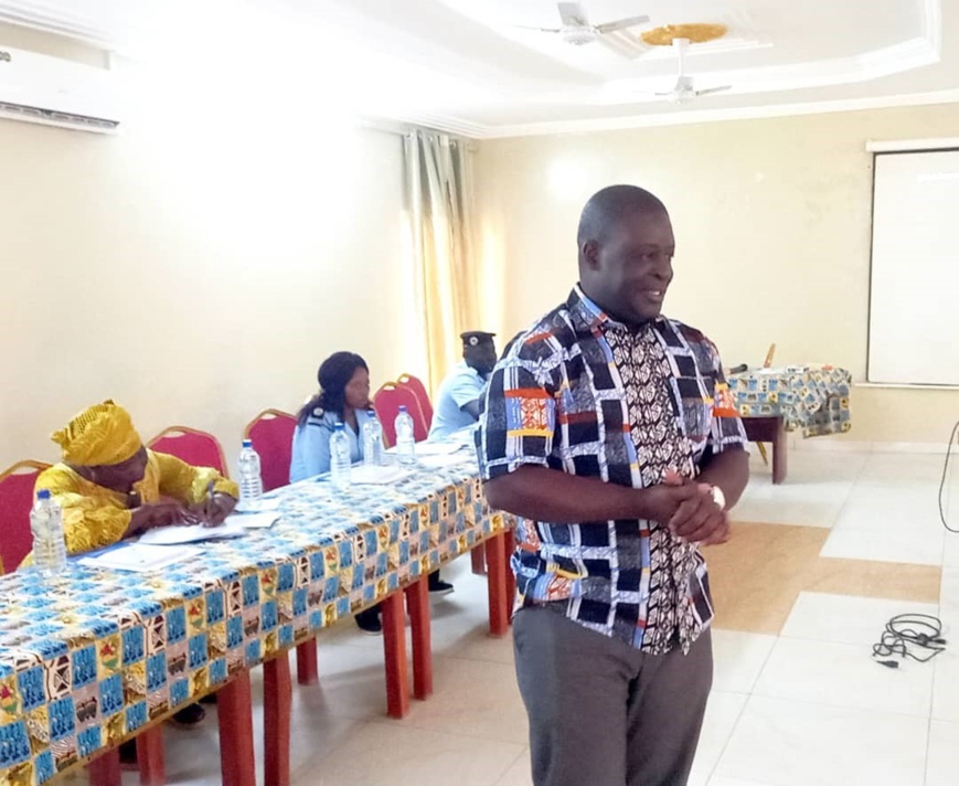 Tchad: Le HCDH renforce les capacités des forces de sécurité intérieure Tchad: Le HCDH renforce les capacités des forces de sécurité intérieure