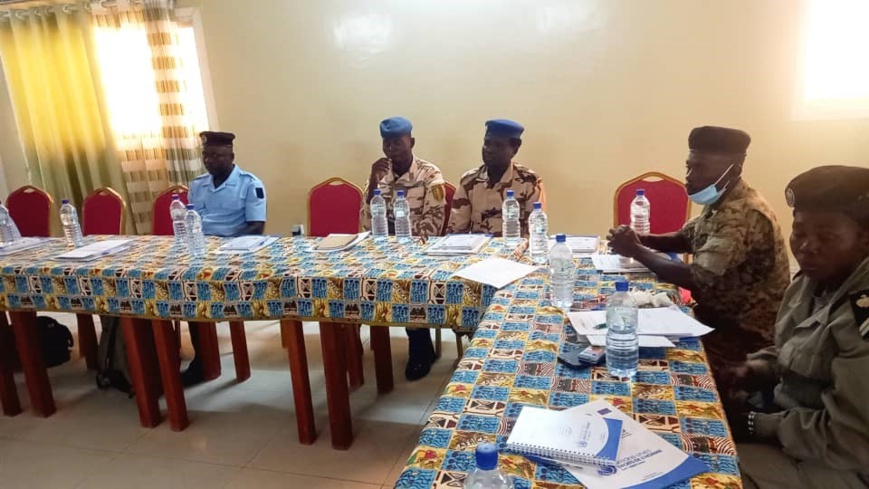 Tchad: Le HCDH renforce les capacités des forces de sécurité intérieure