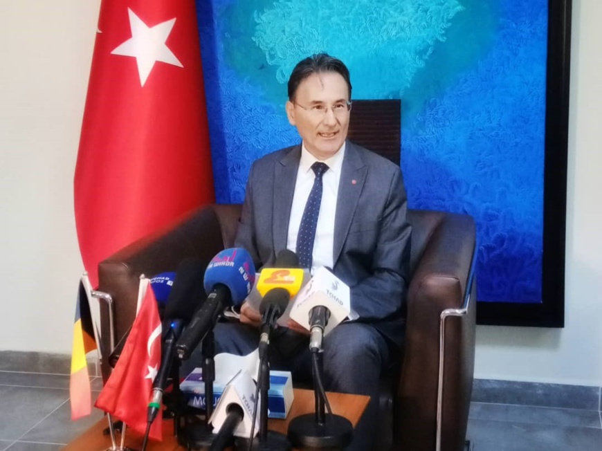 Tchad : La communauté turque commémore le centenaire de la proclamation de la République de Turquie Tchad : La communauté turque commémore le centenaire de la proclamation de la République de Turquie