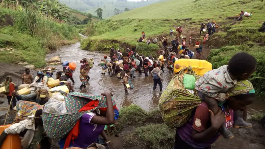 RDC : près de 7 millions déplacés par les violences (ONU)