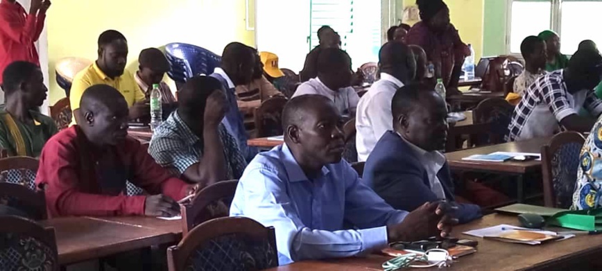 Tchad : les communautés du Logone Occidental formées sur l'éducation financière et la micro-assurance agricole indicielle Tchad : les communautés du Logone Occidental formées sur l'éducation financière et la micro-assurance agricole indicielle