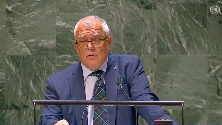 La CPI présente son rapport annuel à l’ONU