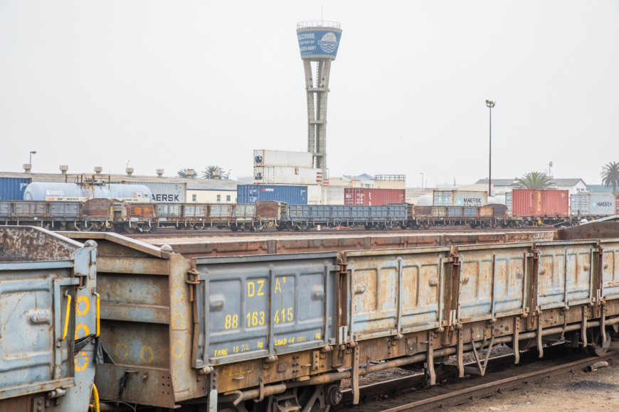 Namibie : un prêt de 196 millions de dollars pour moderniser les infrastructures de transport ferroviaire