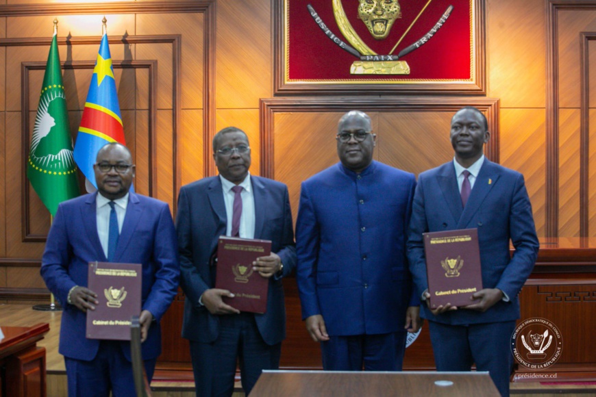 Réconciliation au Tchad : le ministre de la Réconciliation nationale salue le rôle du président Tshisekedi