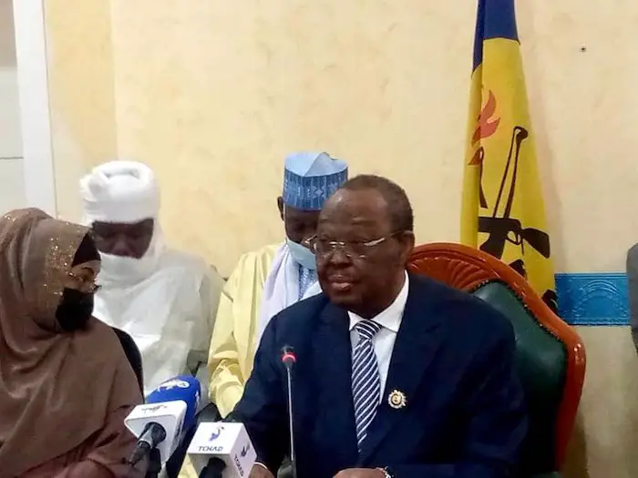 Tchad : Haroun Kabadi annule la décision de désignation d'un Président d'honneur du RJ/MPS