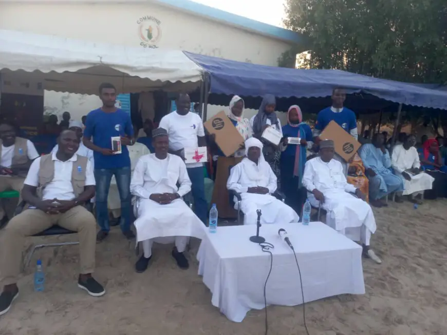 Tchad : lancement de l'Initiative "Regards Citoyens" à Bol pour mobiliser la jeunesse