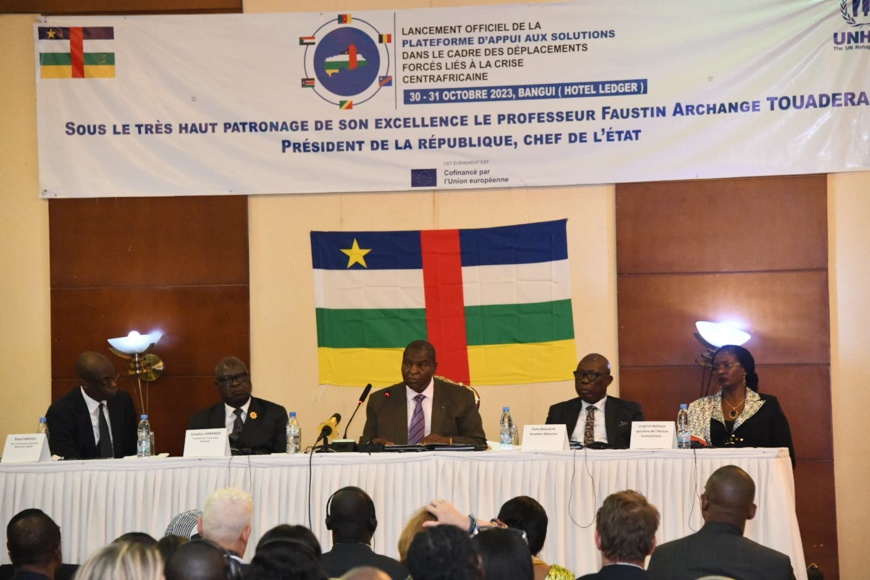 RCA : des solutions pour les déplacements forcés liés à la crise centrafricaine RCA : des solutions pour les déplacements forcés liés à la crise centrafricaine