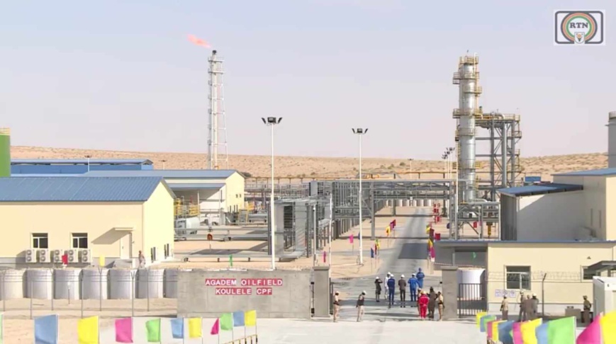 Niger : lancement de la Phase 2 de la production de pétrole dans le bloc d'Agadem Niger : lancement de la Phase 2 de la production de pétrole dans le bloc d'Agadem