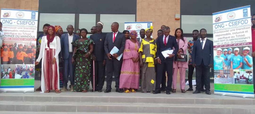 Tchad : l'ONG CSJEFOD lance des activités de sensibilisation dans trois provinces Tchad : l'ONG CSJEFOD lance des activités de sensibilisation dans trois provinces