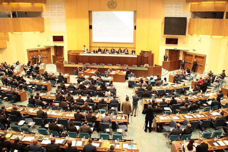 Les leaders africains appellent à s'approprier davantage les objectifs d'intégration continentale Les leaders africains appellent à s'approprier davantage les objectifs d'intégration continentale