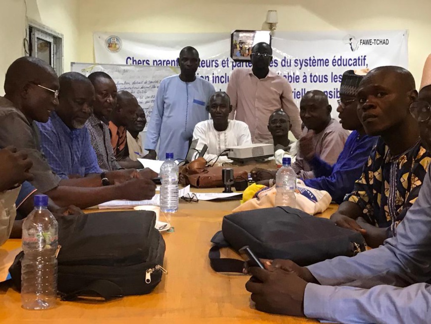 Éducation au Tchad : le PSSET et le COSOET appellent à observer une grève sèche d'une semaine