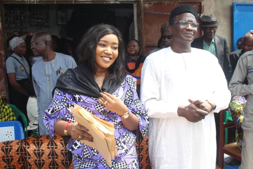 Tchad : La ministre Amina Priscille soutient le développement des activités féminines au Logone Oriental Tchad : La ministre Amina Priscille soutient le développement des activités féminines au Logone Oriental