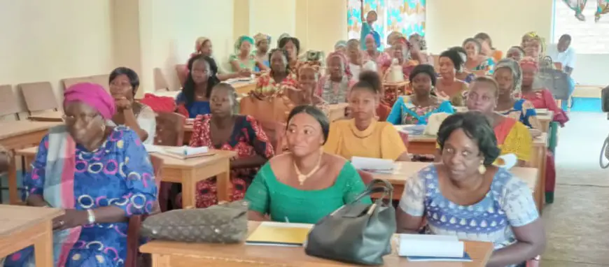 Tchad : l’IEDA organise un atelier de formation sur leadership féminin à Sarh