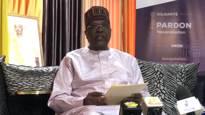 Abderaman Koulamallah, ministre de la Réconciliation nationale Abderaman Koulamallah, ministre de la Réconciliation nationale