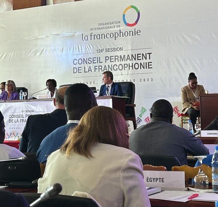 Assises francophones de Yaoundé : les travaux ont commencé par le CPF