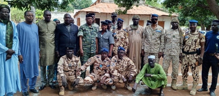 Tchad : une femme engagée promue au grade de commissaire de police dans la Tandjilé Ouest