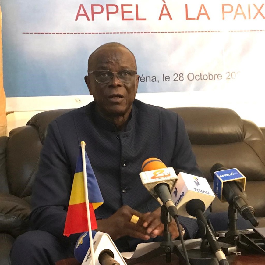 Tchad : la Fédération pour la Paix Universelle salue le retour de Succès Masra Tchad : la Fédération pour la Paix Universelle salue le retour de Succès Masra