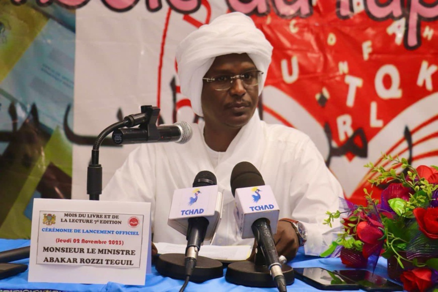 Tchad : le livre, symbole de rapprochement humain Tchad : le livre, symbole de rapprochement humain