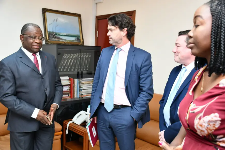 Cameroun : le DG de CFAO Retail Cameroun reçu par le ministre du Commerce