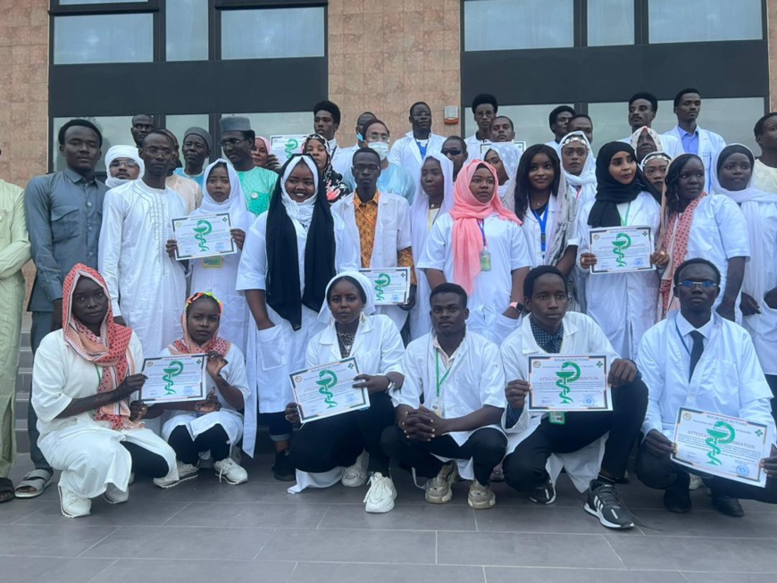 Tchad : l'AJUNG forme 32 jeunes en secourisme et soins infirmiers de base à N'Djamena Tchad : l'AJUNG forme 32 jeunes en secourisme et soins infirmiers de base à N'Djamena