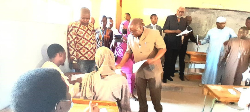 Tchad : Lancement du Brevet de Technicien Supérieur (BTS) Tchad : Lancement du Brevet de Technicien Supérieur (BTS)