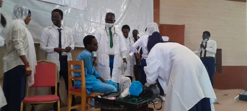 Tchad : une nouvelle génération de soignants et nutritionnistes formés par l’ONG ADOS