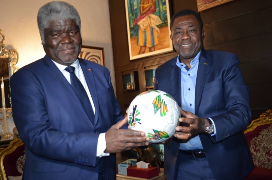 Football : la CAF "n’a pas de doutes" sur la capacité de la Côte d’Ivoire à réussir une belle CAN Football : la CAF "n’a pas de doutes" sur la capacité de la Côte d’Ivoire à réussir une belle CAN
