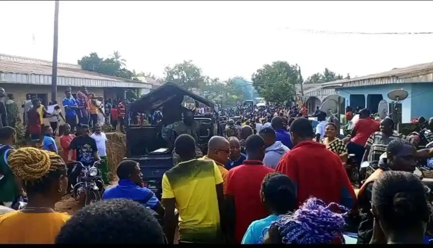 Cameroun: Près de 40 personnes massacrées dans le Sud-Ouest du pays par des présumés séparatistes anglophones (ONG)