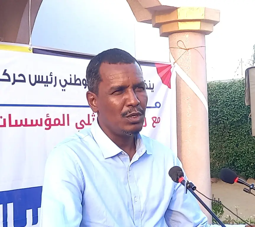 Tchad : le conseiller national Oumar Almahdi Bichara honore les médias lors d'un dîner de presse