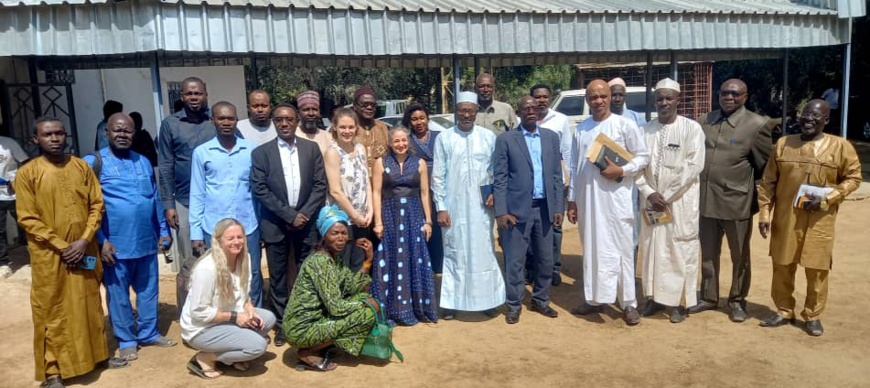 Tchad : renforcement des capacités en surveillance de la santé publique et vétérinaire