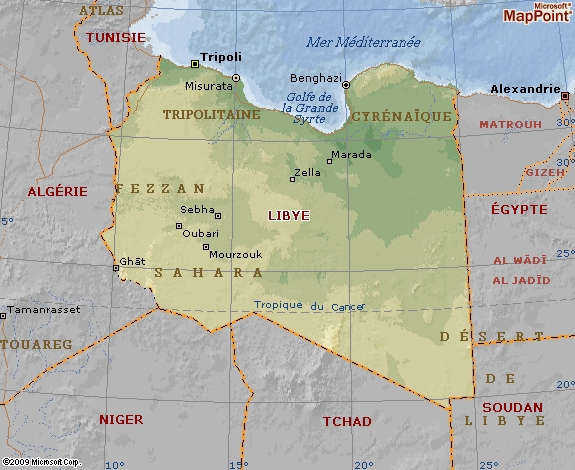 Libye : Des tchadiens libérés par des milices après deux ans de détention Libye : Des tchadiens libérés par des milices après deux ans de détention