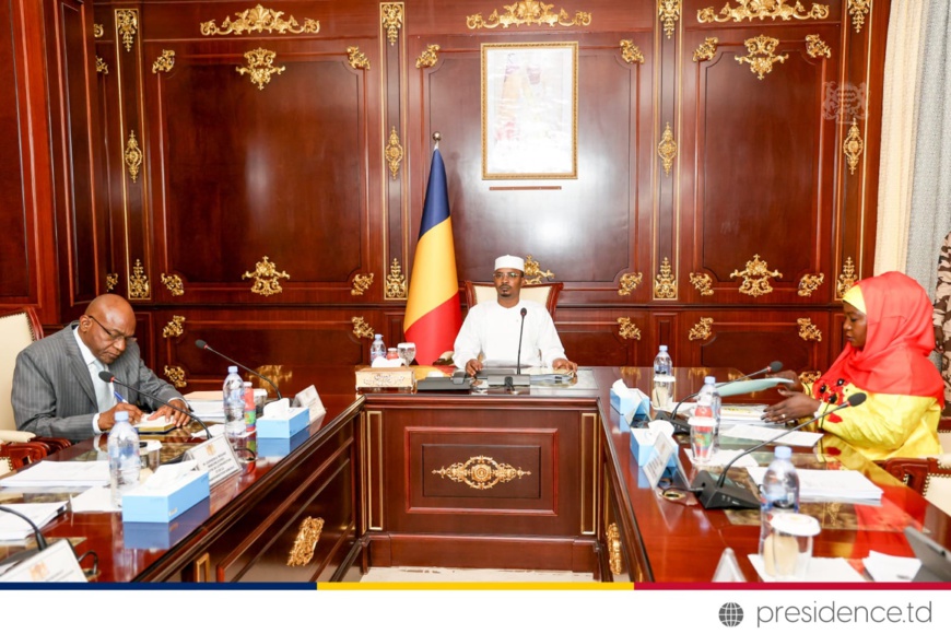Tchad : compte rendu du conseil extraordinaire des ministres du 8 novembre 2023 Tchad : compte rendu du conseil extraordinaire des ministres du 8 novembre 2023