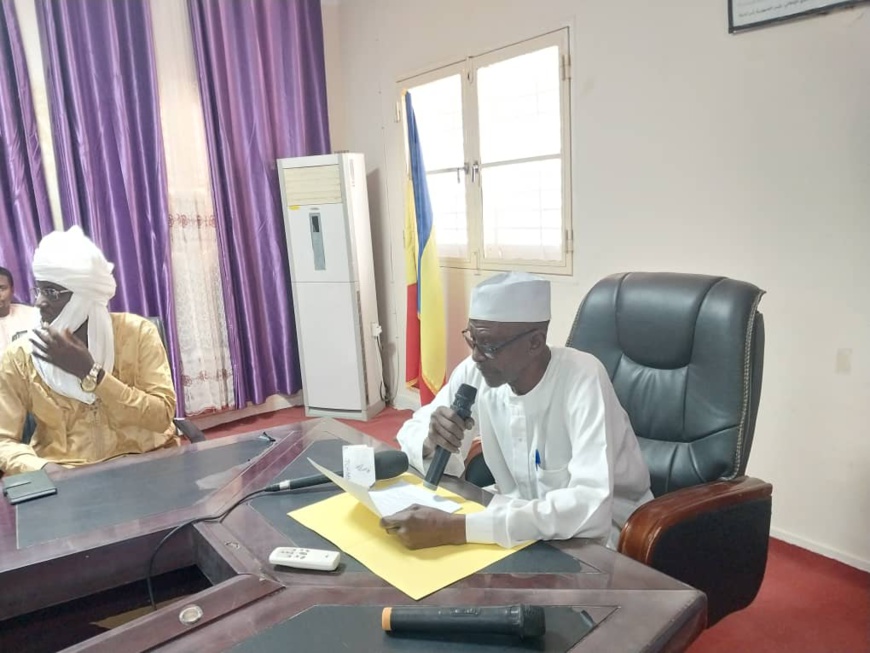 Tchad : plaidoyer pour la campagne de vaccination contre la poliomyélite au Kanem Tchad : plaidoyer pour la campagne de vaccination contre la poliomyélite au Kanem