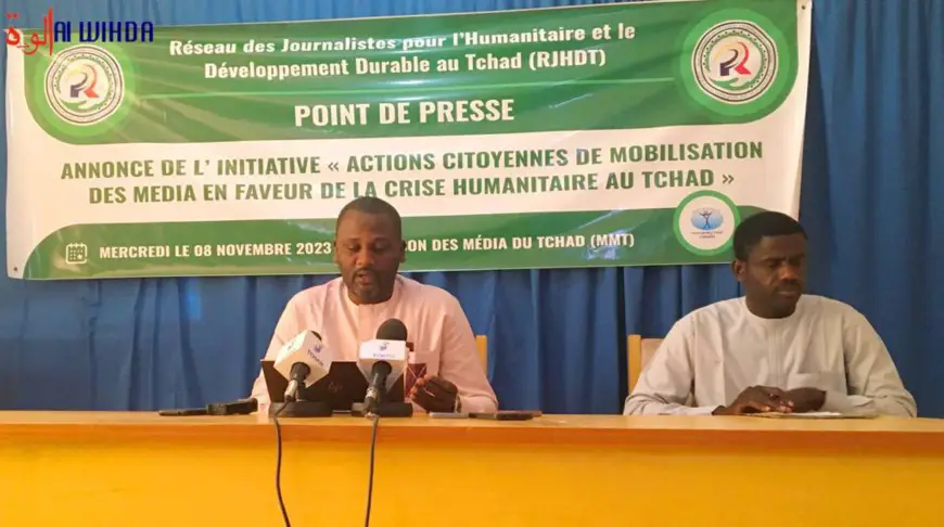 Tchad : le RJHDT appelle à la mobilisation face à la crise humanitaire