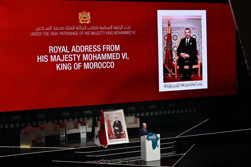 Afrique : le continent a besoin d’initiatives innovantes pour libérer son potentiel (Mohammed VI) Afrique : le continent a besoin d’initiatives innovantes pour libérer son potentiel (Mohammed VI)
