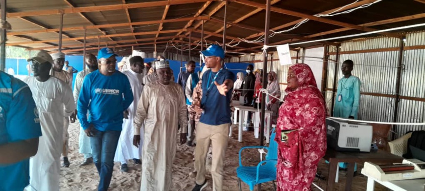 Tchad : le recensement biométrique des réfugiés débute au Sila Tchad : le recensement biométrique des réfugiés débute au Sila