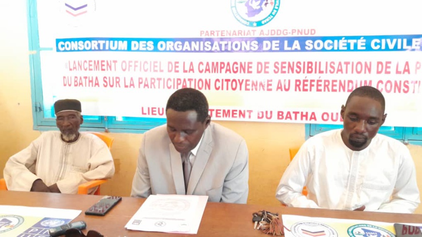 Tchad : une campagne lancée pour la sensibilisation au référendum à Ati Tchad : une campagne lancée pour la sensibilisation au référendum à Ati