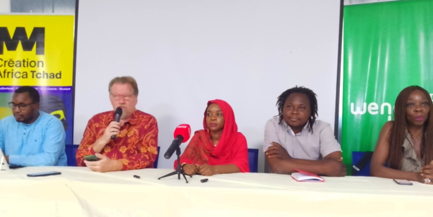 Tchad : le programme Création Africa lancé pour stimuler l’entrepreneuriat culturel Tchad : le programme Création Africa lancé pour stimuler l’entrepreneuriat culturel