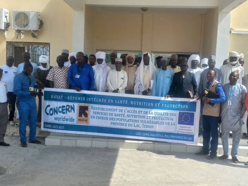 Tchad : Écho et BHA unissent leurs forces pour le bien-être des populations vulnérables Tchad : Écho et BHA unissent leurs forces pour le bien-être des populations vulnérables