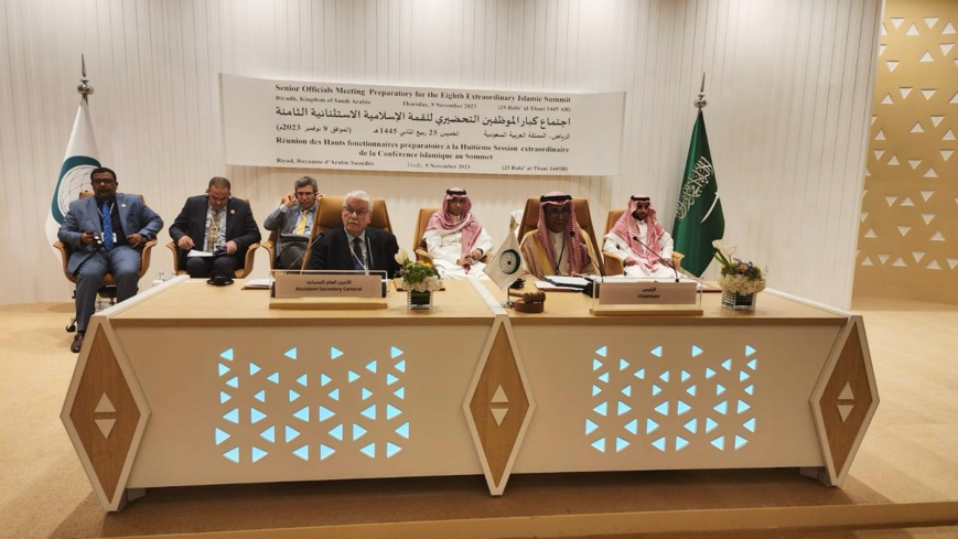 OCI : rencontre ministérielle préparatoire à la 8ème Conférence islamique extraordinaire de Riyad